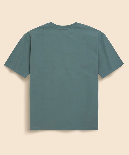BROOKS BROTHERS(ブルックスブラザーズ)の「USAコットンジャージー ヘビーウェイト グラフィックロゴ Tシャツ(Tシャツ/カットソー・メンズ・モスグリーン/ホワイト/ネイビー/グレー・MEDIUM/SMALL/X-LARGE/LARGE)」の8枚目の写真