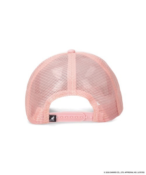 KANGOL(カンゴール)の「KANGOL HELLO KITTY TRUCKER MESH CAP / カンゴール(キャップ・レディース・ブラック/ピンク・LARGE/MEDIUM)」の16枚目の写真