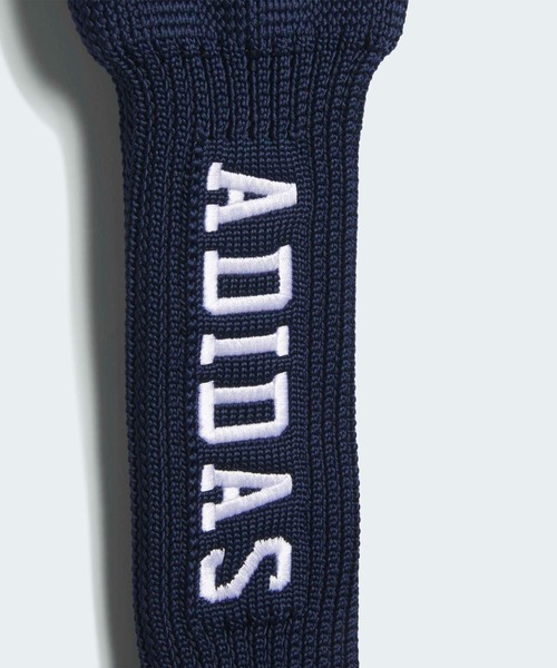 adidas（アディダス）の「スリーストライプス ドライバーヘッドカバー【adidas Golf/アディダスゴルフ】（ゴルフグッズ・メンズ・ネイビー・FREE）」の3枚目の写真