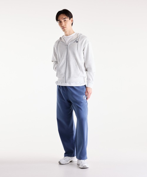 NEW BALANCE(ニューバランス)の「大谷翔平オールウェイズオンロゴスウェットフルジップ(パーカー・メンズ・ヘザーグレー/グレイッシュブルー/ブラック・LARGE/SMALL/XXX-LARGE/XX-LARGE)」の14枚目の写真