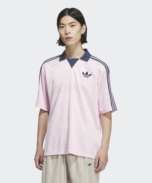 襟付きゴーリートップ / アディダスオリジナルス adidas Originals（T