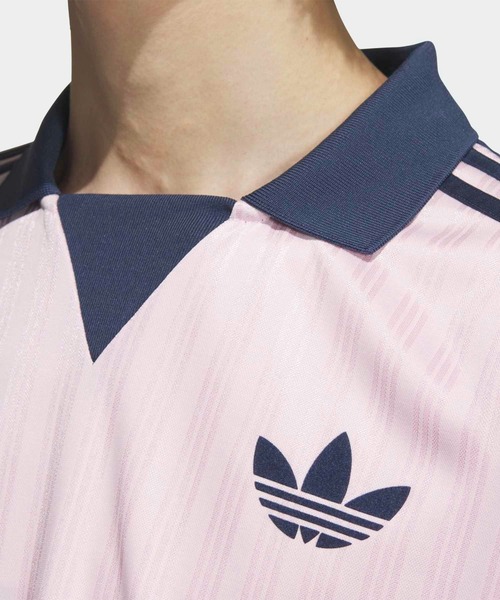 襟付きゴーリートップ / アディダスオリジナルス adidas Originals（T