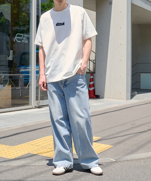 NANGA(ナンガ)の「【NANGA】ECO HYBRID MT LOGO TEE NW2211-1G208(Tシャツ/カットソー・メンズ・ブラック/グレー/ホワイト・XL/S/L/M)」の6枚目の写真