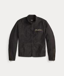 GRANCY】Distressed Suede Rider's Jacket / ディストレストスウェード