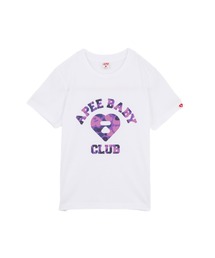 APEE BY A BATHING APE（エイピーバイアベイシングエイプ）の「CAMO APEE BABY PRINTED TEE #1（Tシャツ/カットソー）」