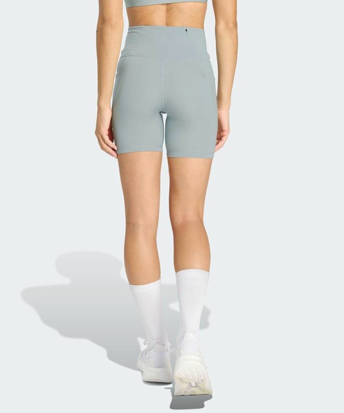 adidas(アディダス)の「Adi365 クライマクール ランニング ショート レギンス / アディダス adidas(レギンス/スパッツ・レディース・グリーン・LARGE/MEDIUM/SMALL/X-LARGE/X-SMALL/XX-LARGE)」の2枚目の写真