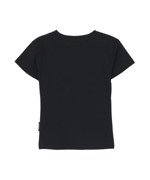 L.H.P(エルエイチピー)の「MAVYTH/メヴィス/LETTERRING RIBBON TEE(Tシャツ/カットソー・レディース・ホワイト/ブラック・M/S)」の7枚目の写真