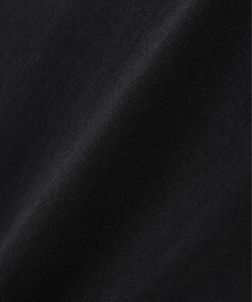 L.H.P(エルエイチピー)の「MAVYTH/メヴィス/LETTERRING RIBBON TEE(Tシャツ/カットソー・レディース・ホワイト/ブラック・M/S)」の8枚目の写真