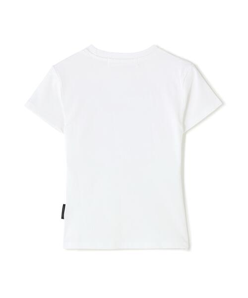 L.H.P(エルエイチピー)の「MAVYTH/メヴィス/LETTERRING RIBBON TEE(Tシャツ/カットソー・レディース・ホワイト/ブラック・M/S)」の16枚目の写真