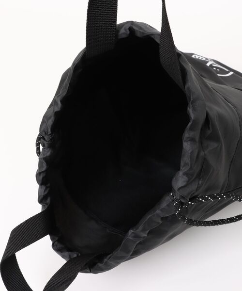 THRASHER(スラッシャー)の「/THRASHER/ Knapsack(バックパック/リュック・メンズ・ブラック×ホワイト・FREE)」の4枚目の写真
