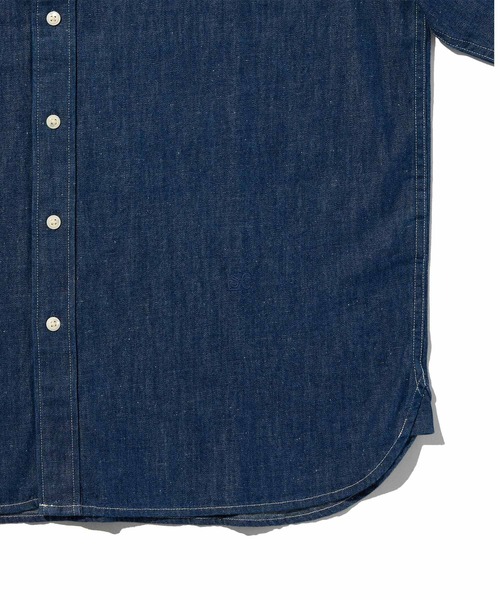 Levi's(リーバイス)の「Levi's/リーバイス BLUETAB(TM) リラックス ボタンダウン シャツ(シャツ/ブラウス・メンズ・ダークインディゴブルー・L/M/S/XL)」の8枚目の写真