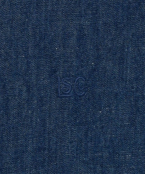 Levi's(リーバイス)の「Levi's/リーバイス BLUETAB(TM) リラックス ボタンダウン シャツ(シャツ/ブラウス・メンズ・ダークインディゴブルー・L/M/S/XL)」の9枚目の写真
