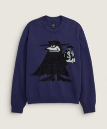 VANS | CLASSIFIED セーター / Classified Crew Sweater Deep T VN000P93EMT1(ニット/セーター)