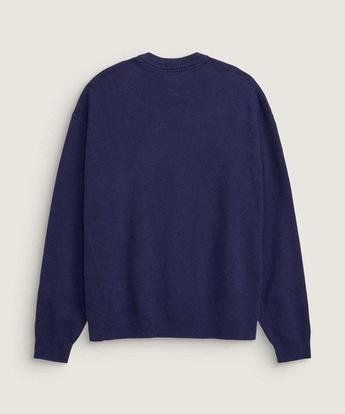 VANS(バンズ)の「CLASSIFIED セーター / Classified Crew Sweater Deep T VN000P93EMT1(ニット/セーター・メンズ・ダークパープル・MEDIUM/LARGE)」の2枚目の写真