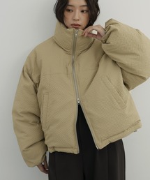  hellam（へラム）の「パディングショートダウンジャケット（ダウンジャケット/コート）」