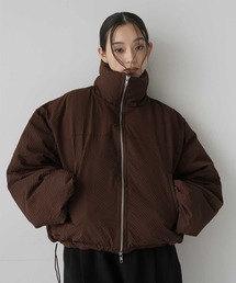  hellam（へラム）の「パディングショートダウンジャケット（ダウンジャケット/コート）」