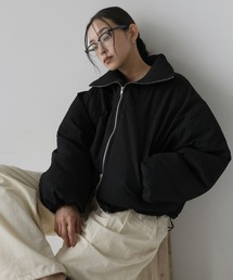  hellam（へラム）の「パディングショートダウンジャケット（ダウンジャケット/コート）」