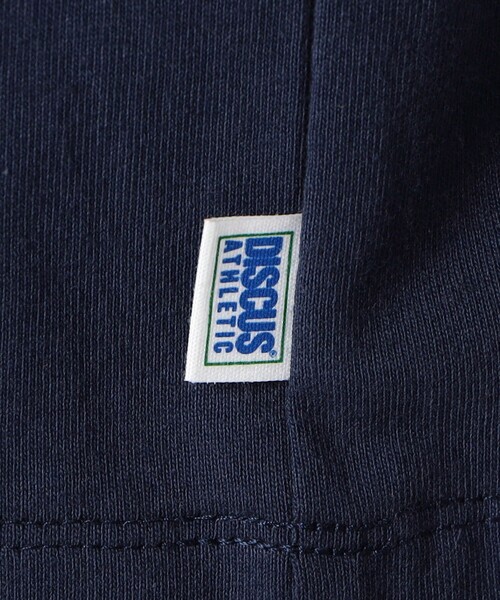 DISCUS(ディスカス)の「DISCUS別注 ロンT(Tシャツ/カットソー・レディース・ネイビー/レッド/ライトグレー/ホワイト・FREE)」の17枚目の写真