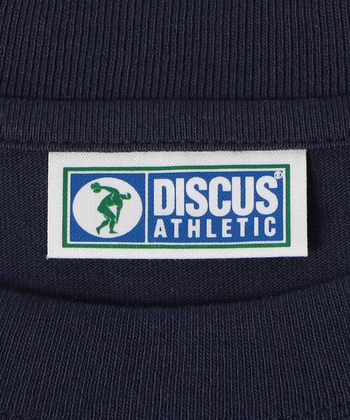 DISCUS(ディスカス)の「DISCUS別注 ロンT(Tシャツ/カットソー・レディース・ネイビー/レッド/ライトグレー/ホワイト・FREE)」の18枚目の写真