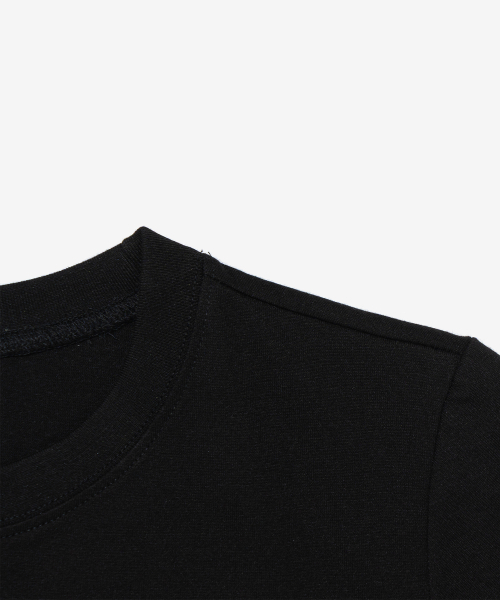BLANKIT(ブランキット)の「ウィメンズエッセンシャルソフトクルーネックTシャツ(ブラック)(Tシャツ/カットソー・レディース・その他・MEDIUM/SMALL)」の5枚目の写真
