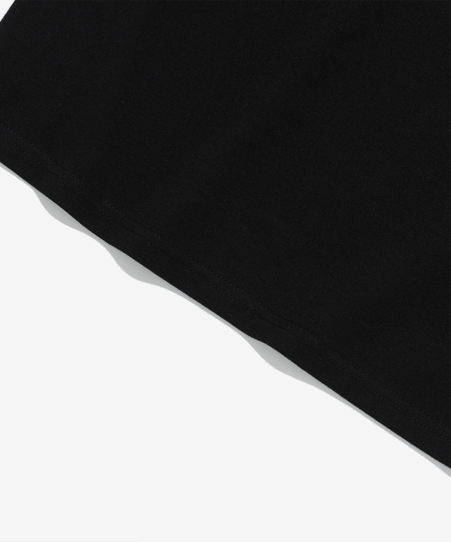 BLANKIT(ブランキット)の「ウィメンズエッセンシャルソフトクルーネックTシャツ(ブラック)(Tシャツ/カットソー・レディース・その他・MEDIUM/SMALL)」の3枚目の写真