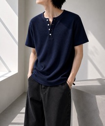 【Bls】 【ZM】【Bling Leads】サーマルワッフル H/N TEE