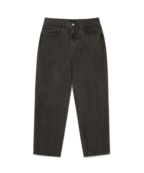 thisisneverthat(ディスイズネバーザット)の「Regular Jeans(デニムパンツ・メンズ・ダークブラウン/インディゴブルー・L/XL/XS/S/M)」の1枚目の写真