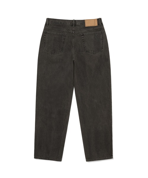 thisisneverthat(ディスイズネバーザット)の「Regular Jeans(デニムパンツ・メンズ・ダークブラウン/インディゴブルー・L/XL/XS/S/M)」の5枚目の写真