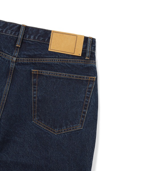 thisisneverthat(ディスイズネバーザット)の「Regular Jeans(デニムパンツ・メンズ・ダークブラウン/インディゴブルー・L/XL/XS/S/M)」の7枚目の写真