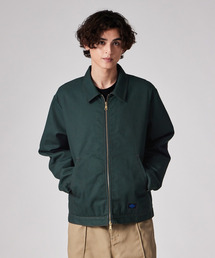 PS Paul Smith（ピーエスポールスミス）の「Dickies(R)× PS Paul Smith アイゼンハワージャケット / 262250 DC002（ブルゾン）」