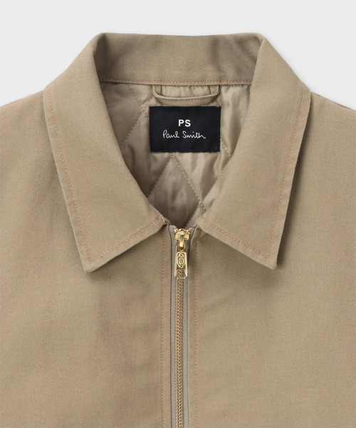 Dickies(ディッキーズ)の「Dickies(R)× PS Paul Smith アイゼンハワージャケット / 262250 DC002(ブルゾン・メンズ・グリーン/ダークブラウン/ベージュ・LARGE/MEDIUM)」の8枚目の写真