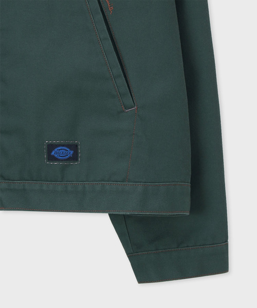 Dickies(ディッキーズ)の「Dickies(R)× PS Paul Smith アイゼンハワージャケット / 262250 DC002(ブルゾン・メンズ・グリーン/ダークブラウン/ベージュ・LARGE/MEDIUM)」の13枚目の写真