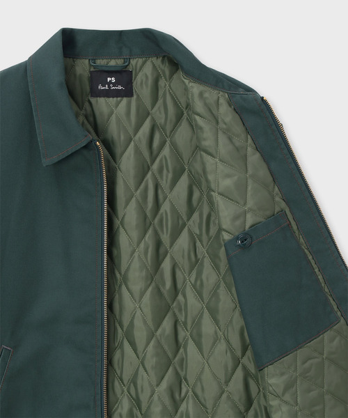 Dickies(ディッキーズ)の「Dickies(R)× PS Paul Smith アイゼンハワージャケット / 262250 DC002(ブルゾン・メンズ・グリーン/ダークブラウン/ベージュ・LARGE/MEDIUM)」の14枚目の写真