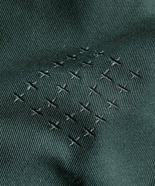 Dickies(ディッキーズ)の「Dickies(R)× PS Paul Smith アイゼンハワージャケット / 262250 DC002(ブルゾン・メンズ・グリーン/ダークブラウン/ベージュ・LARGE/MEDIUM)」の17枚目の写真