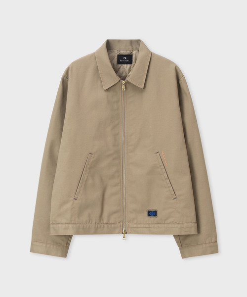 Dickies(ディッキーズ)の「Dickies(R)× PS Paul Smith アイゼンハワージャケット / 262250 DC002(ブルゾン・メンズ・グリーン/ダークブラウン/ベージュ・LARGE/MEDIUM)」の7枚目の写真
