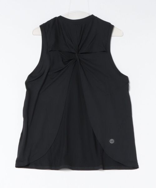ROXY(ロキシー)の「ROXY FITNESS MAKE TODAY COUNT TANK バックツイストタンクトップ /速乾/UVカット/水陸両用 【2026年秋冬モデル】/ロキシー(タンクトップ・レディース・ブラック/ピンク/ホワイト・LARGE/MEDIUM/SMALL)」の4枚目の写真