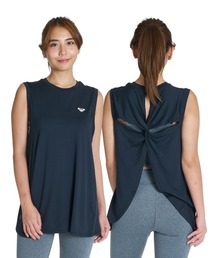 ROXY FITNESS MAKE TODAY COUNT TANK バックツイストタンクトップ /速乾/UVカット/水陸両用 【2026年秋冬モデル】/ロキシー