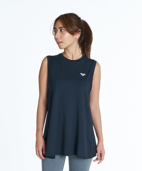 ROXY(ロキシー)の「ROXY FITNESS MAKE TODAY COUNT TANK バックツイストタンクトップ /速乾/UVカット/水陸両用 【2026年秋冬モデル】/ロキシー(タンクトップ・レディース・ブラック/ピンク/ホワイト・LARGE/MEDIUM/SMALL)」の10枚目の写真