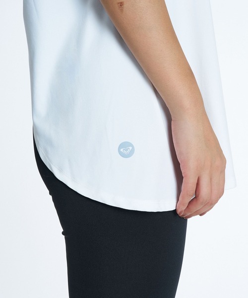 ROXY(ロキシー)の「ROXY FITNESS MAKE TODAY COUNT TANK バックツイストタンクトップ /速乾/UVカット/水陸両用 【2026年秋冬モデル】/ロキシー(タンクトップ・レディース・ブラック/ピンク/ホワイト・LARGE/MEDIUM/SMALL)」の7枚目の写真