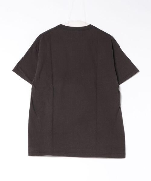 AT THE TRNK(アットザトランク)の「レコードプリント Tシャツ AT THE TRNK(Tシャツ/カットソー・レディース・ブラック/グレー/アイボリー・L/M)」の4枚目の写真