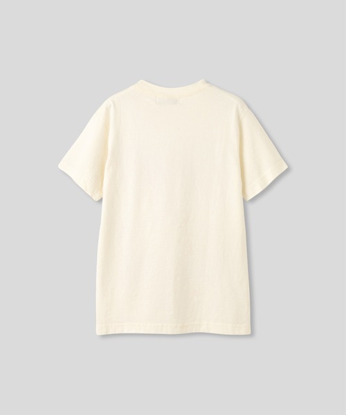 AT THE TRNK(アットザトランク)の「レコードプリント Tシャツ AT THE TRNK(Tシャツ/カットソー・レディース・ブラック/グレー/アイボリー・L/M)」の9枚目の写真