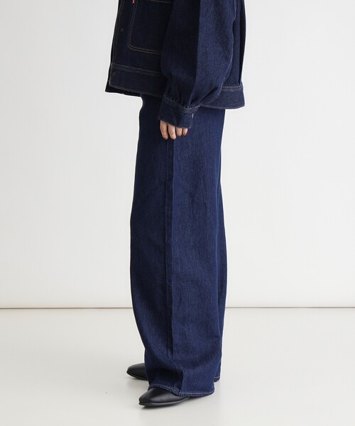 Levi's(リーバイス)の「Levi's CINCH BAGGY(その他パンツ・レディース・ネイビー・24/25/26/27)」の3枚目の写真