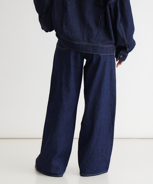 Levi's(リーバイス)の「Levi's CINCH BAGGY(その他パンツ・レディース・ネイビー・24/25/26/27)」の4枚目の写真