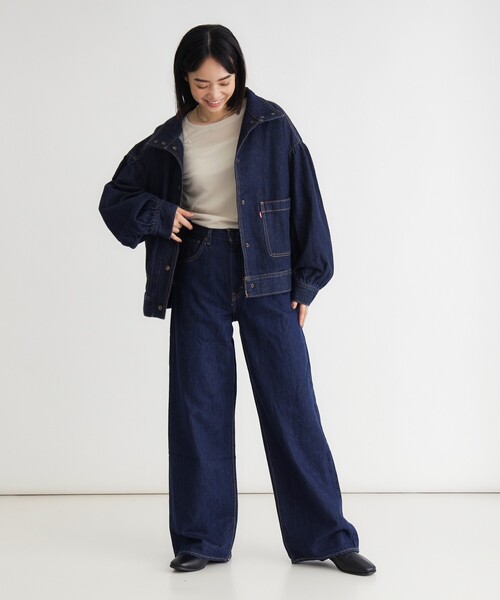 Levi's(リーバイス)の「Levi's CINCH BAGGY(その他パンツ・レディース・ネイビー・24/25/26/27)」の5枚目の写真