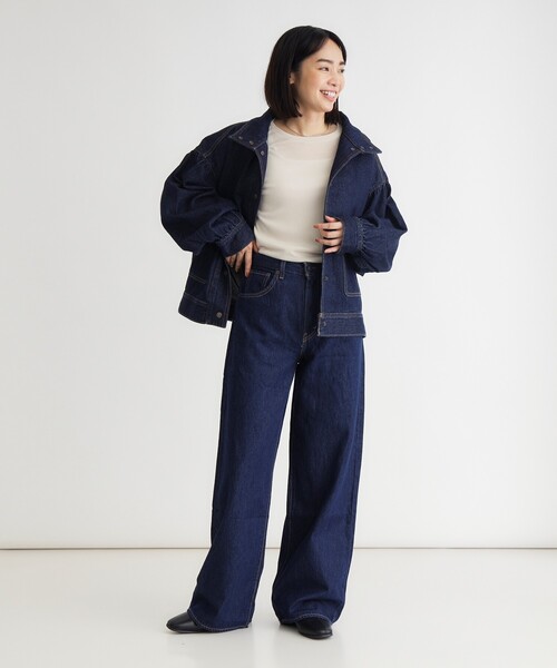 Levi's(リーバイス)の「Levi's CINCH BAGGY(その他パンツ・レディース・ネイビー・24/25/26/27)」の6枚目の写真