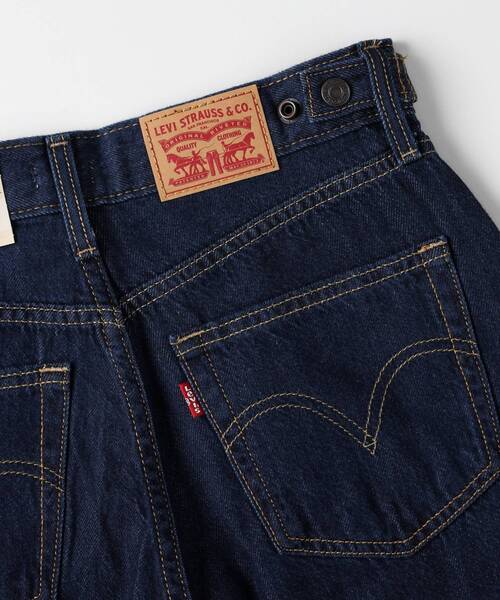 Levi's(リーバイス)の「Levi's CINCH BAGGY(その他パンツ・レディース・ネイビー・24/25/26/27)」の9枚目の写真
