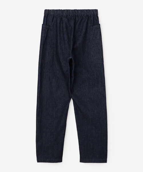 ORCIVAL(オーシバル)の「ORCIVAL | デニム イージーパンツ WOMEN(デニムパンツ・レディース・ダークインディゴブルー・1)」の4枚目の写真