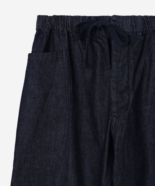 ORCIVAL(オーシバル)の「ORCIVAL | デニム イージーパンツ WOMEN(デニムパンツ・レディース・ダークインディゴブルー・1)」の5枚目の写真
