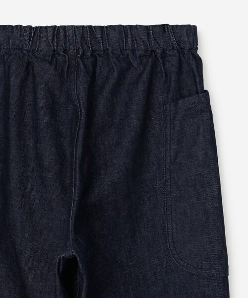 ORCIVAL(オーシバル)の「ORCIVAL | デニム イージーパンツ WOMEN(デニムパンツ・レディース・ダークインディゴブルー・1)」の7枚目の写真