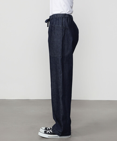 ORCIVAL(オーシバル)の「ORCIVAL | デニム イージーパンツ WOMEN(デニムパンツ・レディース・ダークインディゴブルー・1)」の12枚目の写真